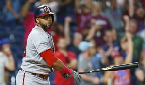 Cruz fuera de la alineación de los Nacionales