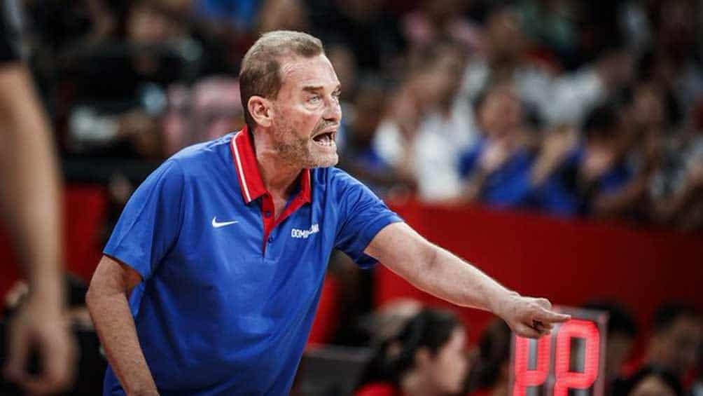 Néstor “Che” García es nombrado dirigente de la Selección de Baloncesto de Mayores