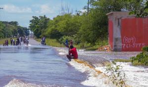 Río Brujuelas deja pérdidas millonarias a piscicultores de Guerra