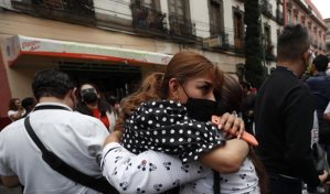Un sismo de magnitud 5,2 activa la alerta s&iacute;smica en M&eacute;xico