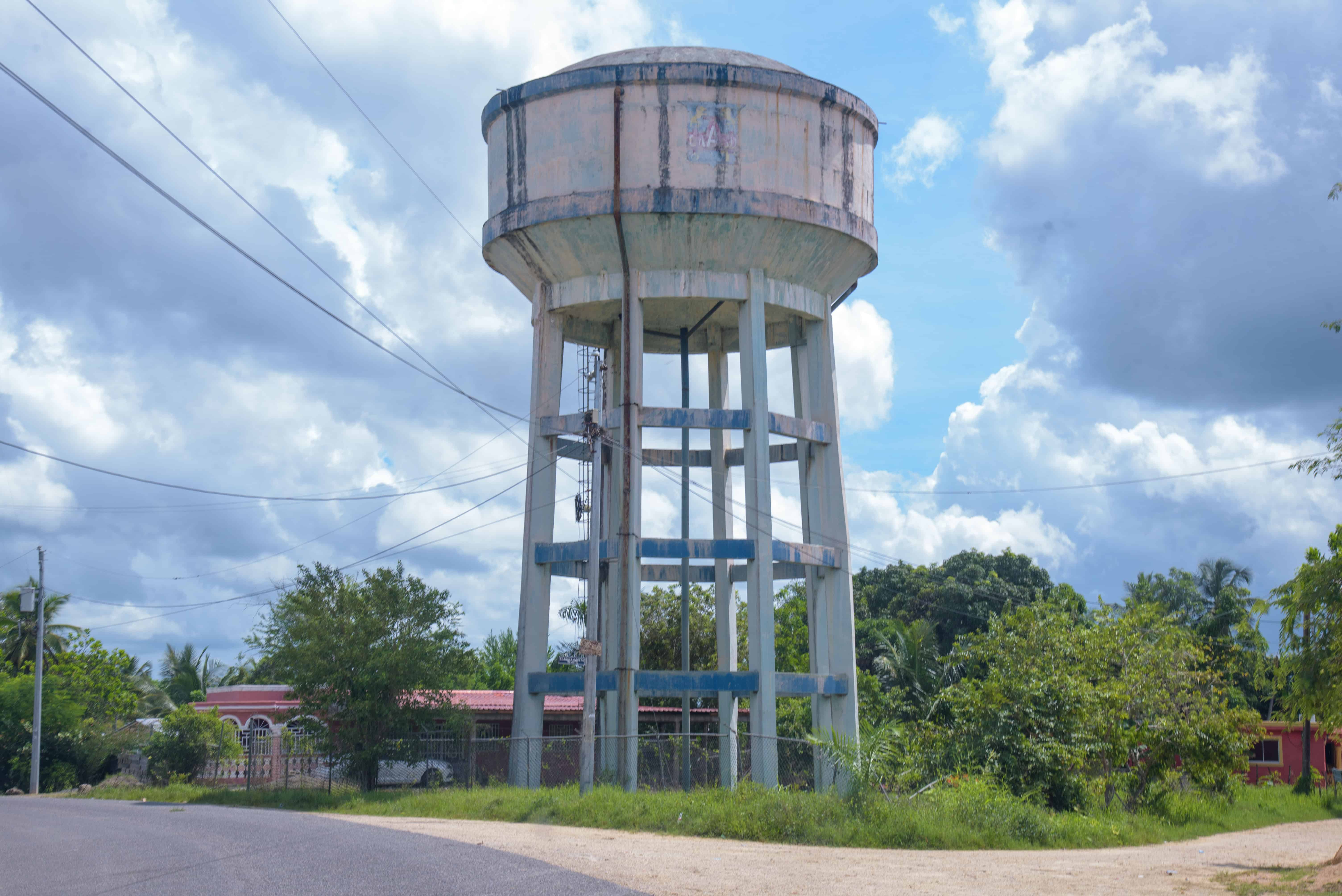 Sistema de almacenamiento de agua de Hato Viejo III 