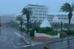 Huracán Fiona causa fuertes vientos y lluvias torrenciales en islas Bermudas