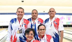 Dominicana suma una medalla más en el Panamericano de Boliche Master & Super Master