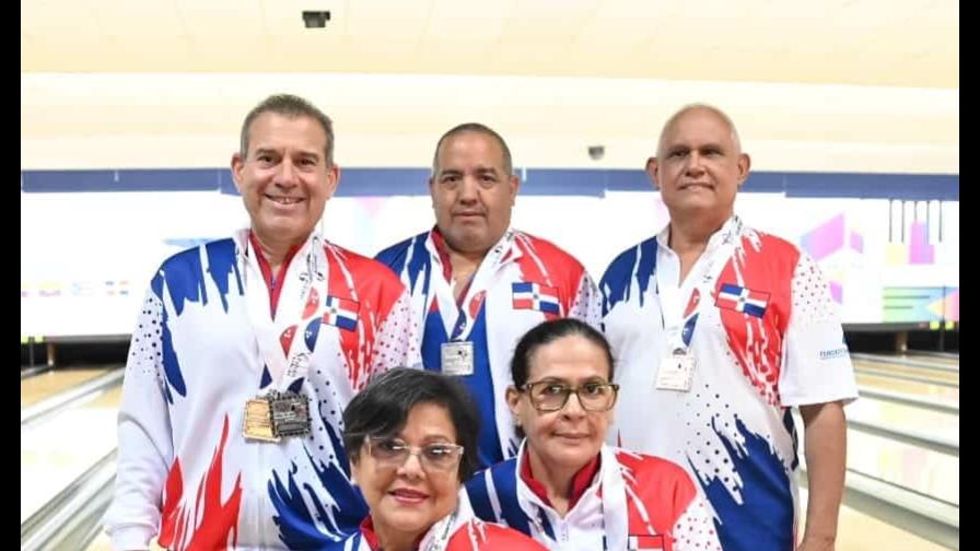 Dominicana suma una medalla más en el Panamericano de Boliche Master & Super Master