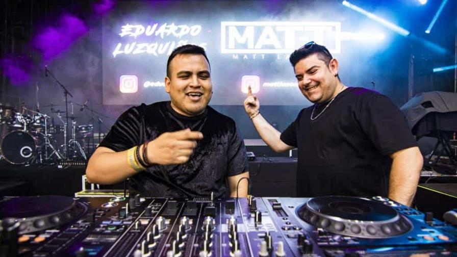 DJ Eduardo Luzquiños ha logrado destacarse en la plataforma de Tiktok DJ Eduardo Luzquiños ha logrado destacarse en la plataforma de Tiktok
