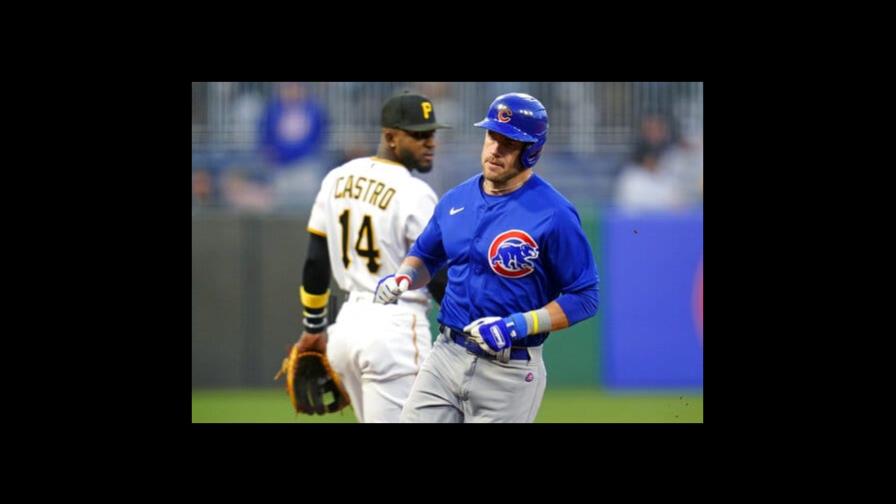 Los Cachorros superan a Piratas 6-5 con sencillo de Quiroz