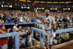 Pujols celebró su gesta de los 700 jonrones con el triunfo sobre Dodgers