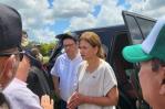 Aduanas visita zonas afectadas por el huracán Fiona en Higüey Aduanas visita zonas afectadas por el huracán Fiona en Higüey