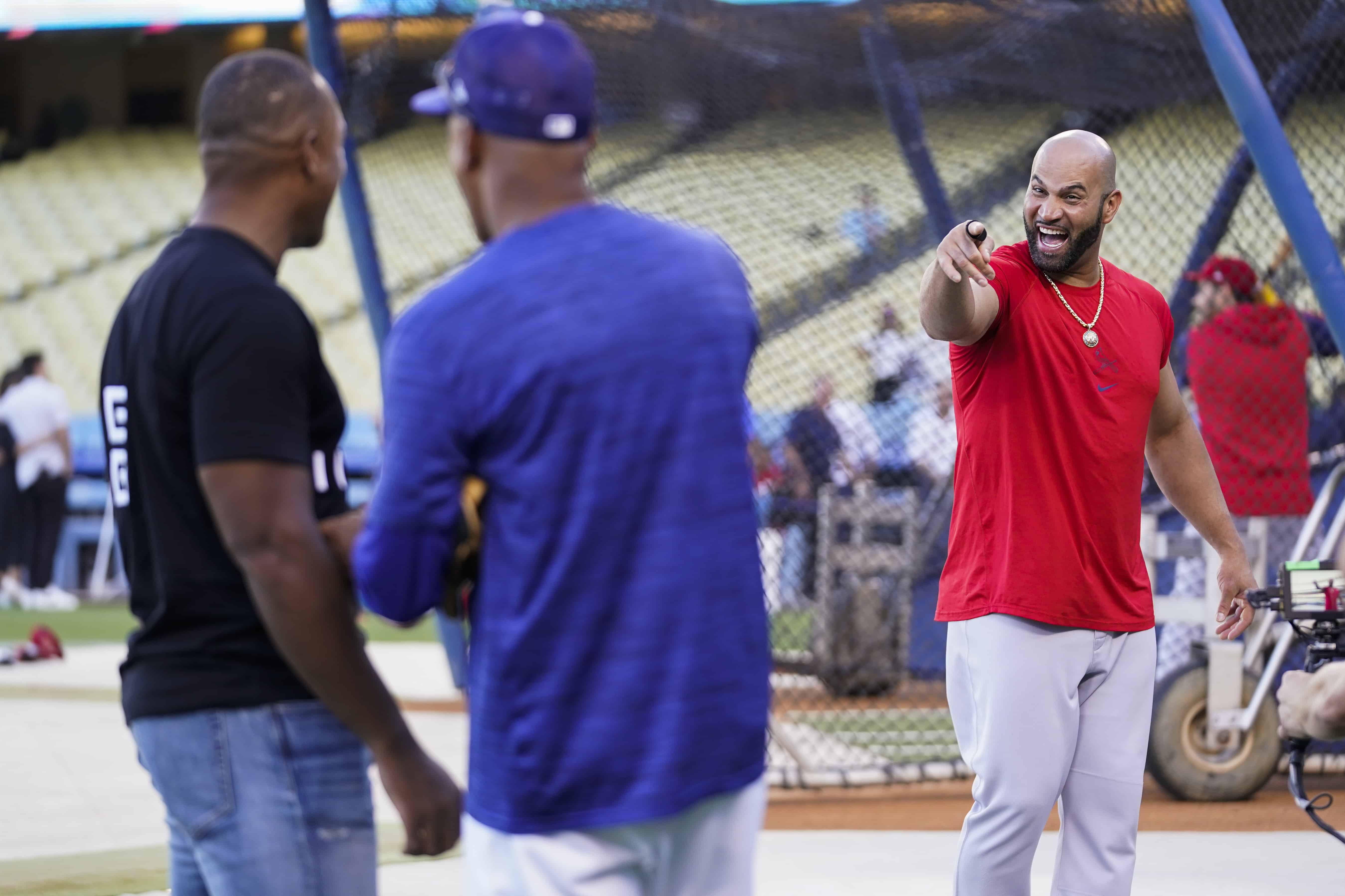 Albert Pujols y más leyendas en los Cardenales de San Luis