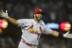 Albert Pujols dispara dos jonrones y se une al club de los 700