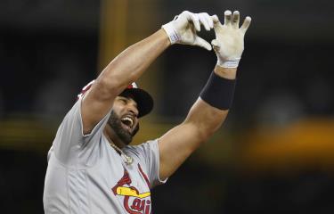 Albert Pujols y más leyendas en los Cardenales de San Luis