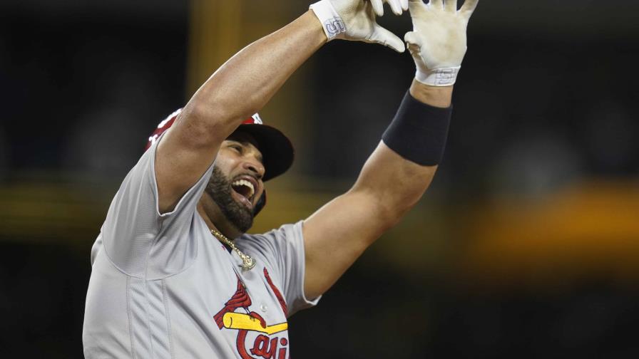 VIDEOS | Cardenales aplastan a Dodgers en la noche del dominicano Albert Pujols