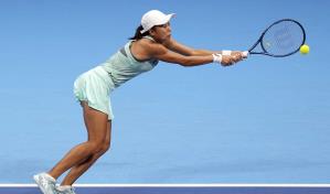 La rusa Samsonova y la joven china Zheng pasan a la final del torneo de Tokio