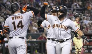 VIDEO | Gigantes ganan a Arizona con doble de Davis en 9no