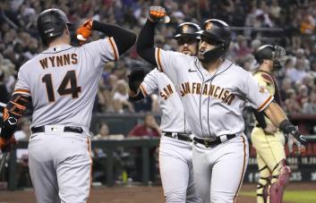 VIDEO | Gigantes ganan a Arizona con doble de Davis en 9no