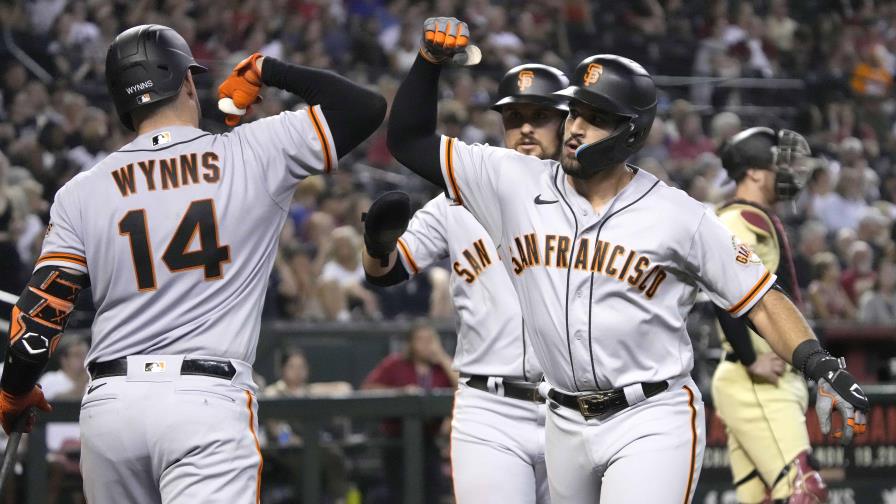 VIDEO | Gigantes ganan a Arizona con doble de Davis en 9no