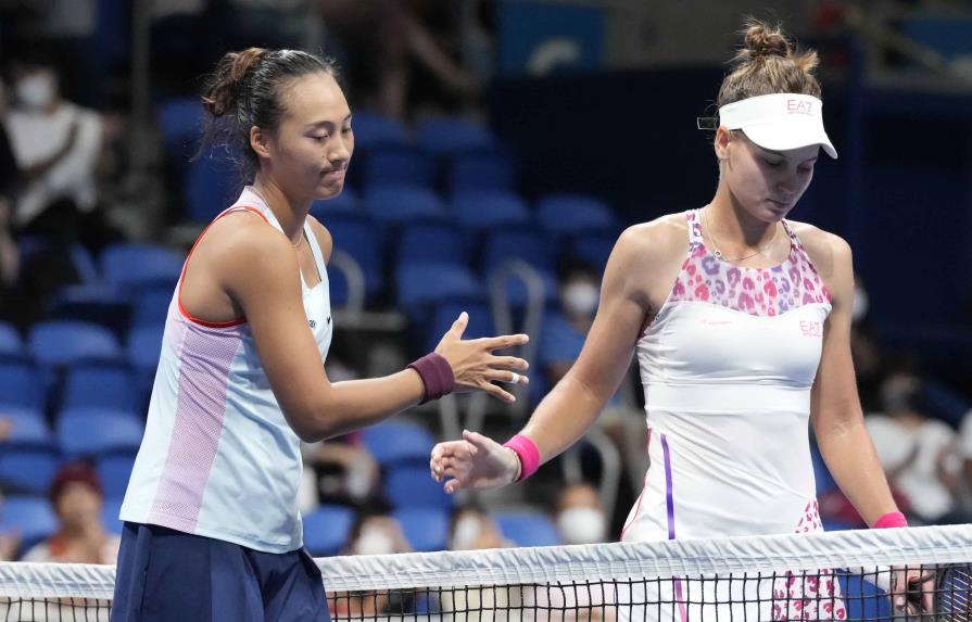 Qinwen y Samsonova pasan a la final de torneo Pan Pacífico