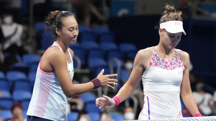 Qinwen y Samsonova pasan a la final de torneo Pan Pacífico Qinwen y Samsonova pasan a la final de torneo Pan Pacífico