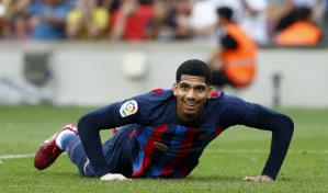 Dos defensores del Barça lesionados en sus selecciones