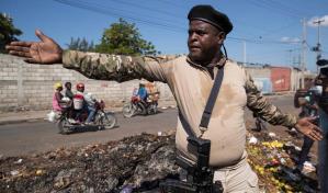 Surinam promete apoyar con personal la misión de seguridad multilateral en Haití