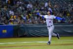 Mets apabullan 9-2 a Atléticos gracias a Escobar y su gran slam