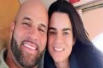 Albert Pujols y la hija de Leonel Fernández se demuestran amor en redes sociales