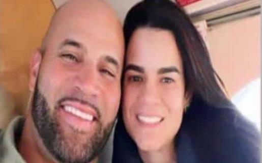 Albert Pujols y la hija de Leonel Fernández se demuestran amor en redes sociales Albert Pujols y la hija de Leonel Fernández se demuestran amor en redes sociales