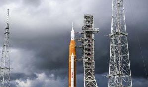 Depresión tropical número nueve amenaza el nuevo lanzamiento del megacohete de la NASA