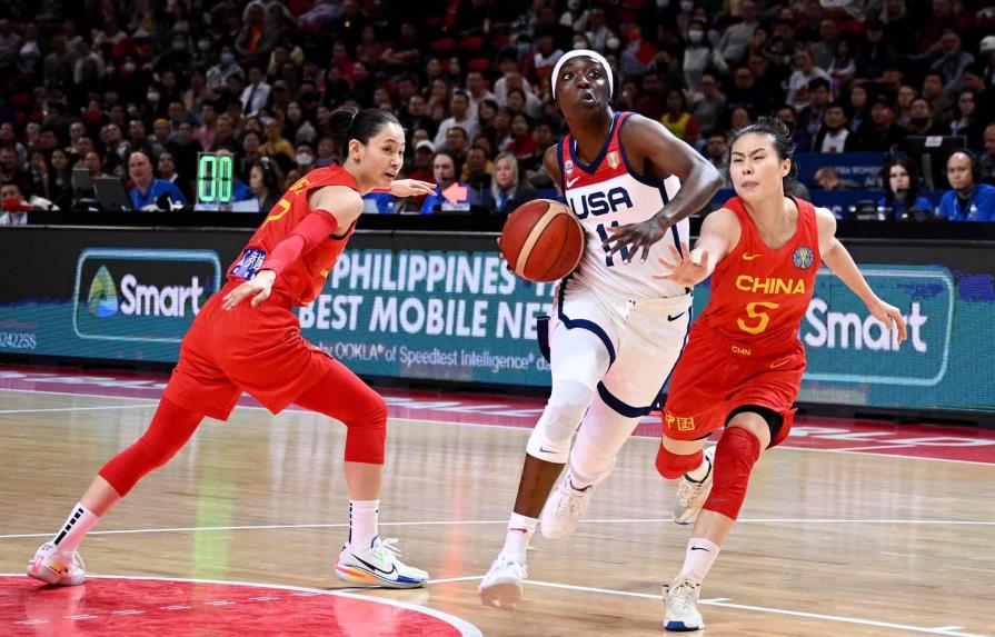 La selección femenina de Estados Unidos, primera clasificada a cuartos del Mundial de básquetbol