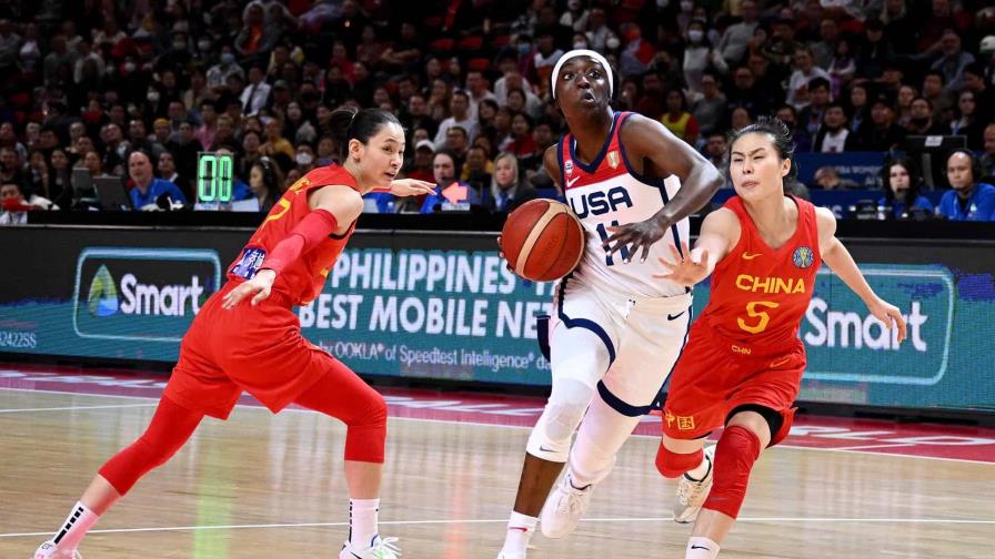 La selección femenina de Estados Unidos, primera clasificada a cuartos del Mundial de básquetbol