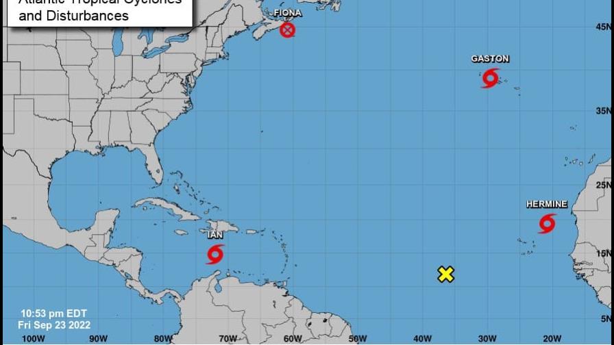 Se forma la tormenta tropical Ian en el Caribe, la cual podría llegar a Cuba y Florida