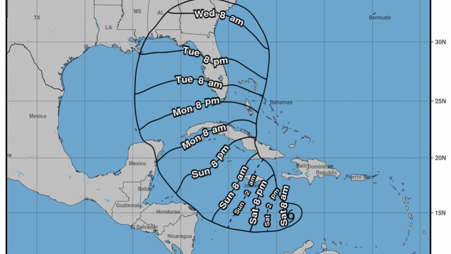 Ian con fuerza hacia el Caribe Central y Hermine se sentirá en Canarias