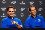Federer: “Me hace muy feliz poder llamar a Rafa y hablar de cualquier cosa”