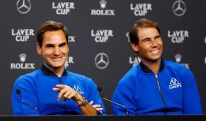 Federer: "Me hace muy feliz poder llamar a Rafa y hablar de cualquier cosa"