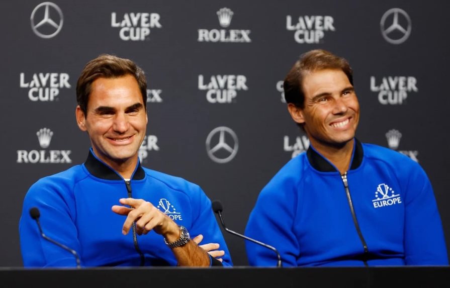 Federer: “Me hace muy feliz poder llamar a Rafa y hablar de cualquier cosa”