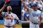 VIDEO | Dave Roberts, mánager de Dodgers, se emocionó con jonrón 700 de Pujols