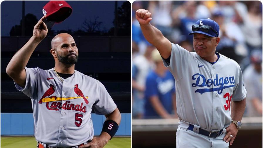 VIDEO | Dave Roberts, mánager de Dodgers, se emocionó con jonrón 700 de Pujols