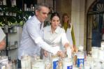 Presidente enciende un velón a la Virgen de Las Mercedes, Patrona del Pueblo Dominicano Presidente enciende un velón a la Virgen de Las Mercedes, Patrona del Pueblo Dominicano