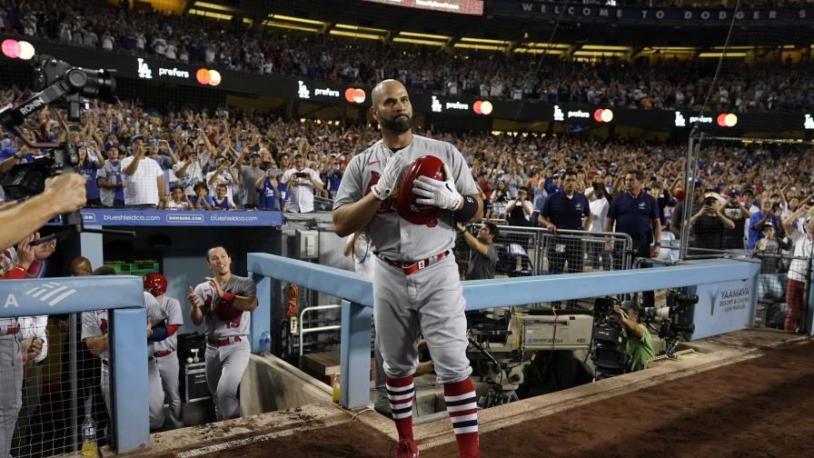 El sensacional Albert Pujols entró en un grupo exclusivo