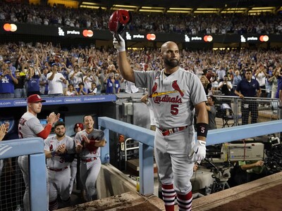 Albert Pujols será HOF en 2028