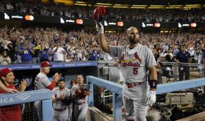 La perseverancia de Albert Pujols