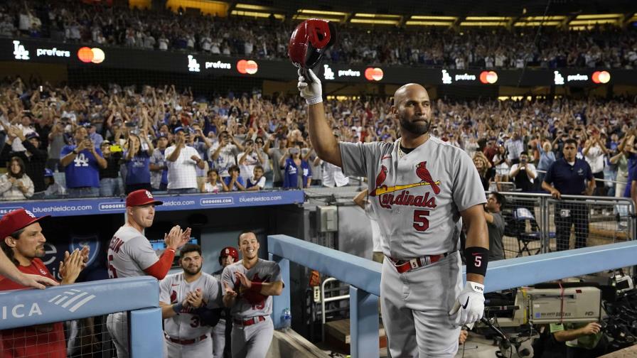 La perseverancia de Albert Pujols