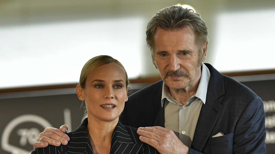 Liam Neeson estrena “Marlowe” en San Sebastián Liam Neeson estrena “Marlowe” en San Sebastián