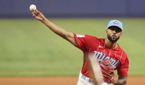 Alcántara poncha a 11; Marlins vencen a Nacionales