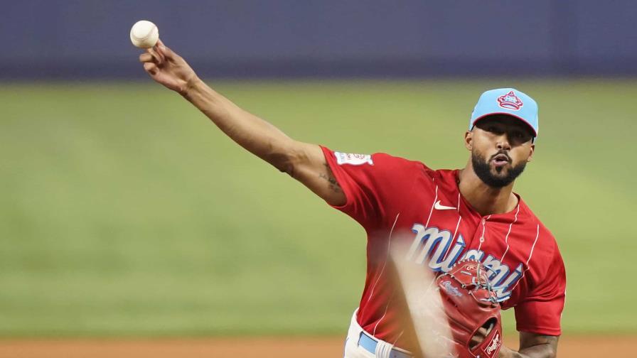 Alcántara poncha a 11; Marlins vencen a Nacionales