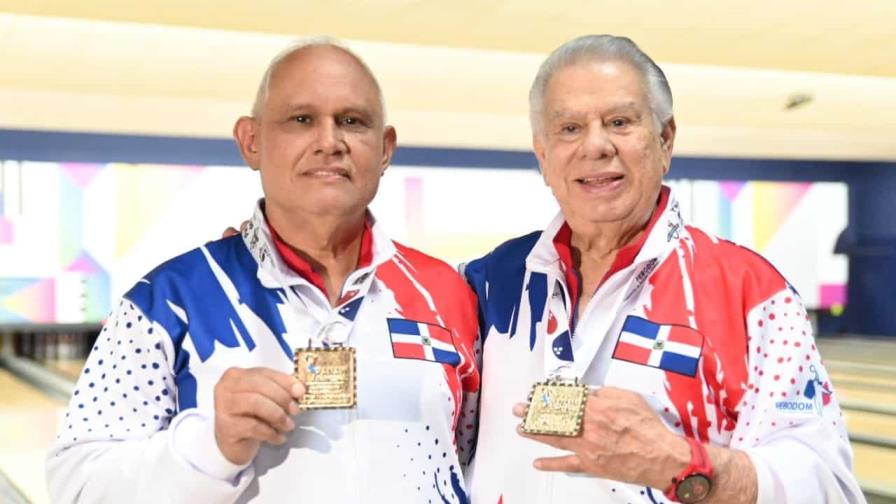 Sebelén y Núñez se llevan el oro en categoría Leyendas Sebelén y Núñez se llevan el oro en categoría Leyendas