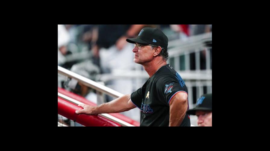 Mattingly no seguirá como mánager de Marlins en 2023