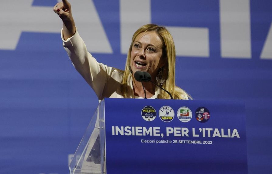 Meloni y la derecha ganan las elecciones en Italia, según los sondeos