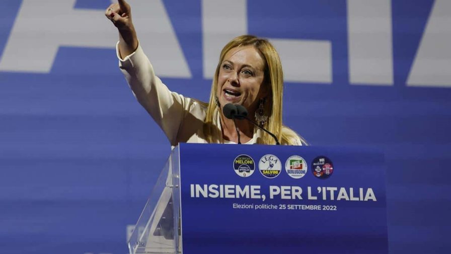 Meloni y la derecha ganan las elecciones en Italia, según los sondeos