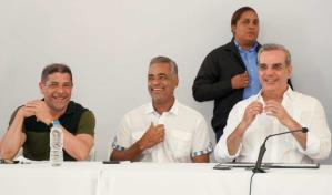 Abinader visita Hato Mayor para dar seguimiento a trabajos de recuperación por Fiona